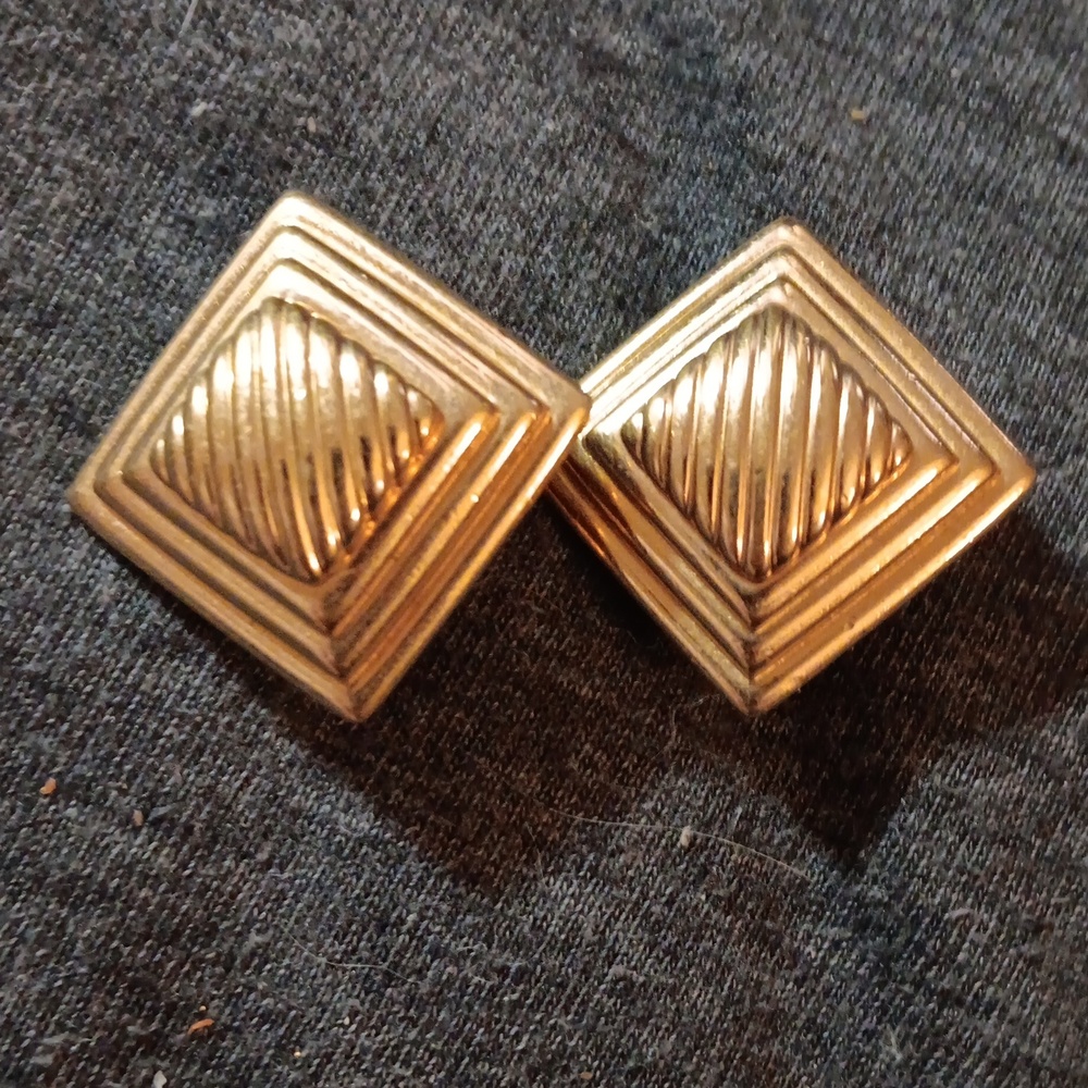 Christian Dior 1980s Earrings
